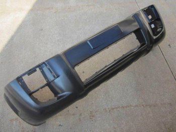 Передний бампер Original (под расширитель) Hyundai Tucson JM (2004-2010)