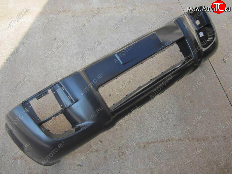 22 949 р. Передний бампер Original (под расширитель) Hyundai Tucson JM (2004-2010) (Неокрашенный)  с доставкой в г. Кемерово