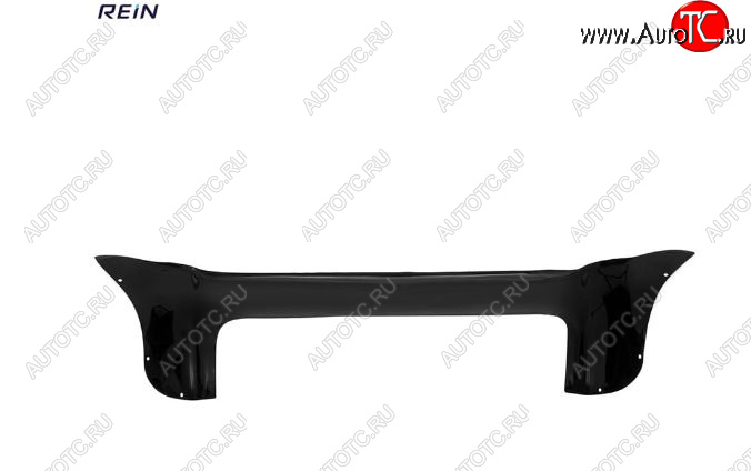 1 295 р. Дефлектор капота REIN (ЕВРО крепеж) без логотипа  Hyundai Tucson  JM (2004-2010)  с доставкой в г. Кемерово