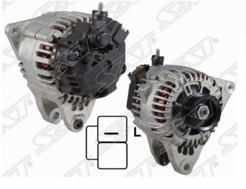 Генератор SAT (12V/120A) Hyundai Tucson  JM (2004-2010)