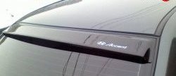 Козырёк на заднее стекло M-VRS Hyundai Accent 2 LC седан дорестайлинг (ТагАЗ) (1999-2012)