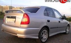 Козырёк на заднее стекло Street Hyundai Accent 2 LC седан дорестайлинг (ТагАЗ) (1999-2012)