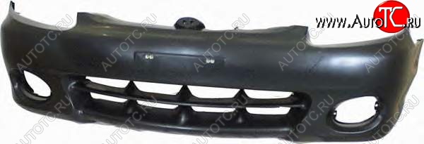 2 749 р. Бампер передний SPARD Hyundai Accent 2 LC седан дорестайлинг (ТагАЗ) (1999-2012) (Неокрашенный)  с доставкой в г. Кемерово