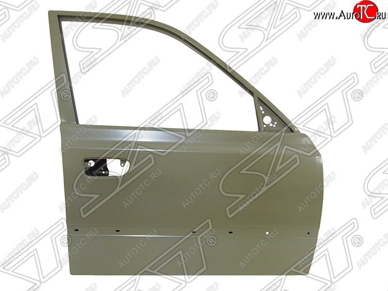 6 499 р. Правая дверь передняя SAT Hyundai Accent 2 LC седан дорестайлинг (ТагАЗ) (1999-2012) (Неокрашенная)  с доставкой в г. Кемерово