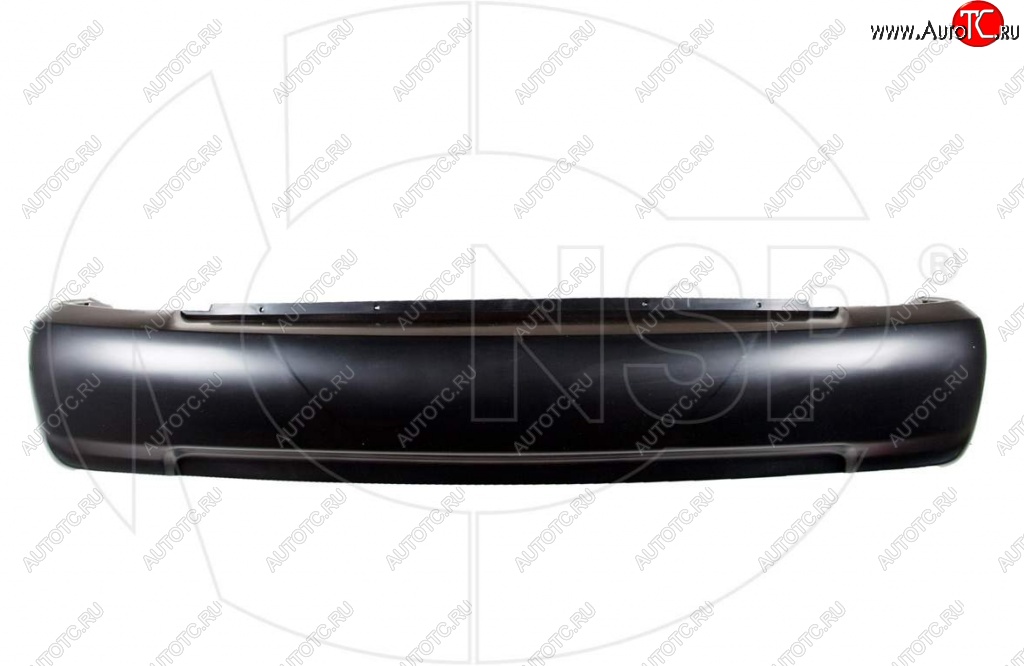 2 289 р. Задний бампер NSP Hyundai Accent 2 LC седан дорестайлинг (ТагАЗ) (1999-2012) (Неокрашенный)  с доставкой в г. Кемерово