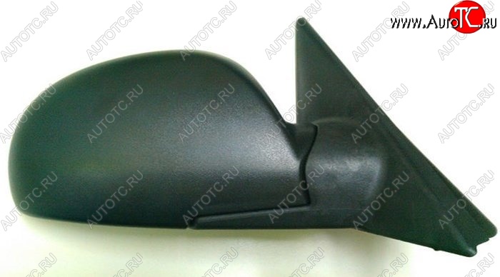 2 299 р. Боковое правое зеркало заднего вида SAT (механическое)  Hyundai Accent  седан ТагАЗ (2001-2012) (Неокрашенное)  с доставкой в г. Кемерово