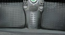 2 349 р. Коврики в салон Element 4 шт. (полиуретан) Hyundai Accent 2 LC седан дорестайлинг (ТагАЗ) (1999-2012)  с доставкой в г. Кемерово. Увеличить фотографию 2