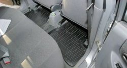 2 349 р. Коврики в салон Element 4 шт. (полиуретан) Hyundai Accent 2 LC седан дорестайлинг (ТагАЗ) (1999-2012)  с доставкой в г. Кемерово. Увеличить фотографию 4
