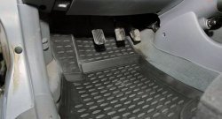 2 349 р. Коврики в салон Element 4 шт. (полиуретан) Hyundai Accent 2 LC седан дорестайлинг (ТагАЗ) (1999-2012)  с доставкой в г. Кемерово. Увеличить фотографию 5
