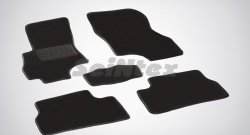 Износостойкие коврики в салон SeiNtex Premium LUX 4 шт. (ворсовые) Hyundai Accent  седан ТагАЗ (2001-2012)