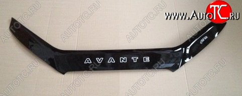 999 р. Дефлектор капота Russtal Hyundai Avante (2006-2010)  с доставкой в г. Кемерово
