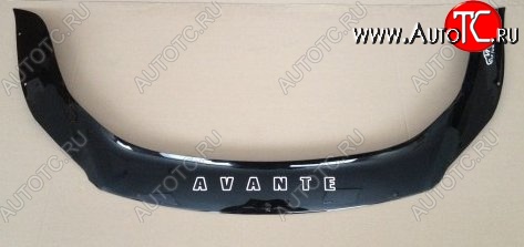 999 р. Дефлектор капота Russtal Hyundai Avante (2010-2013)  с доставкой в г. Кемерово