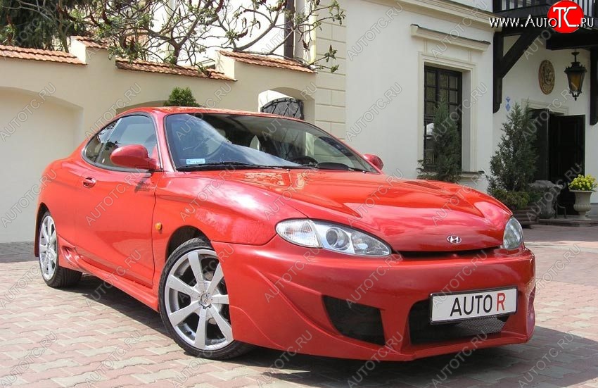 25 899 р. Передний бампер Auto-R Hyundai Coupe (2002-2008)  с доставкой в г. Кемерово