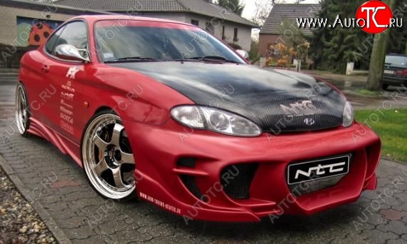 25 899 р. Передний бампер NTC Hyundai Coupe (2002-2008)  с доставкой в г. Кемерово