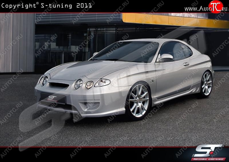 25 899 р. Передний бампер ST1 Hyundai Coupe (2002-2008)  с доставкой в г. Кемерово