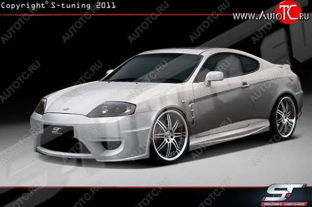 25 899 р. Передний бампер ST2 Hyundai Coupe (2002-2008)  с доставкой в г. Кемерово