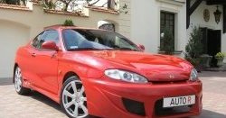 16 299 р. Пороги накладки Auto-R Hyundai Coupe (2002-2008)  с доставкой в г. Кемерово. Увеличить фотографию 1