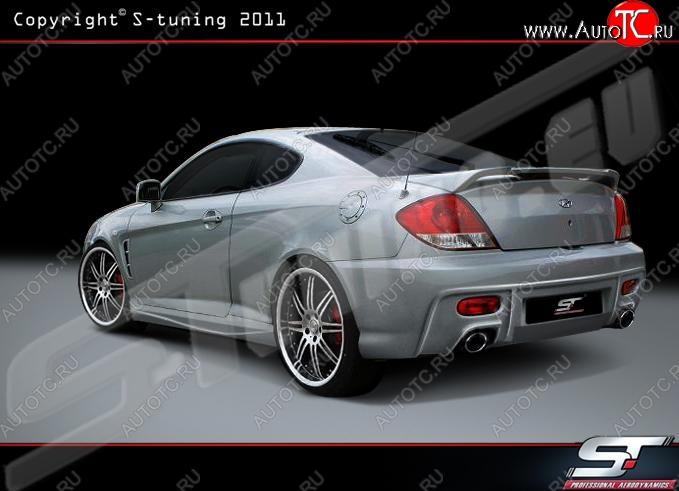 25 899 р. Задний бампер ST  Hyundai Coupe (2002-2008)  с доставкой в г. Кемерово