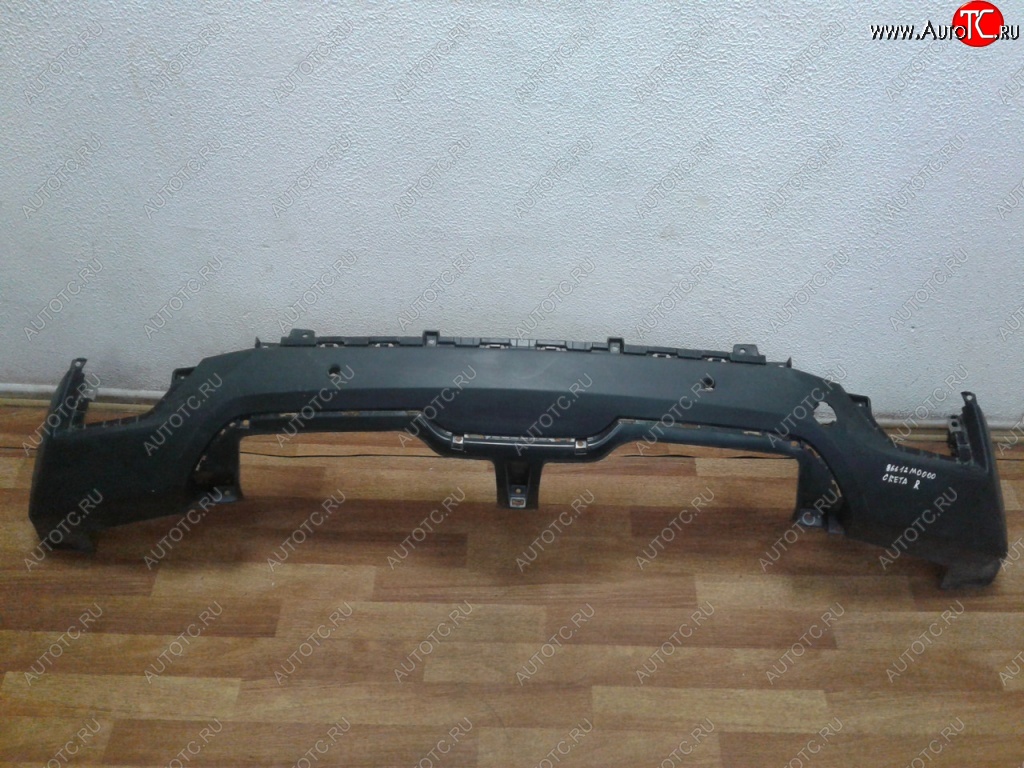 3 599 р. Бампер задний SPARD (нижняя часть) Hyundai Creta GS дорестайлинг (2015-2019) (Неокрашенный)  с доставкой в г. Кемерово