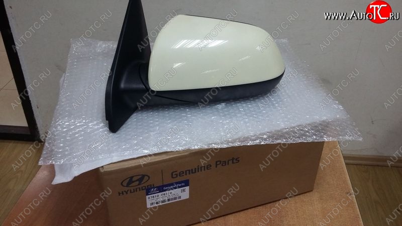 4 149 р. Зеркало заднего вида SPARD (с обогревом, левое) Hyundai Creta GS дорестайлинг (2015-2019) (Неокрашенное)  с доставкой в г. Кемерово