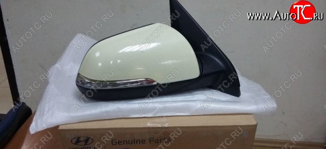 4 949 р. Зеркало заднего вида правое SPARD (с подогревом и указателем поворота) Hyundai Creta GS рестайлинг (2019-2021) (Неокрашенное)  с доставкой в г. Кемерово