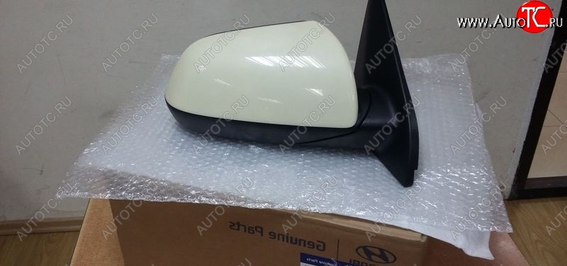 4 149 р. Зеркало заднего вида SPARD (с обогревом, правое) Hyundai Creta GS рестайлинг (2019-2021) (Неокрашенное)  с доставкой в г. Кемерово