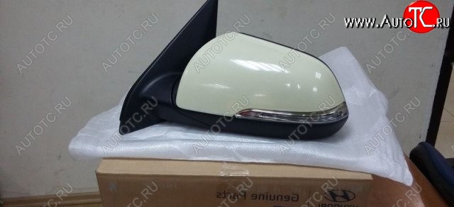 4 949 р. Зеркало заднего вида левое SPARD (с подогревом и указателем поворота) Hyundai Creta GS дорестайлинг (2015-2019) (Неокрашенное)  с доставкой в г. Кемерово