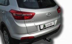 54 849 р. Фаркоп Лидер Плюс. Hyundai Creta GS рестайлинг (2019-2021) (Без электропакета)  с доставкой в г. Кемерово. Увеличить фотографию 3