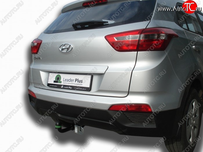 54 849 р. Фаркоп Лидер Плюс. Hyundai Creta GS рестайлинг (2019-2021) (Без электропакета)  с доставкой в г. Кемерово