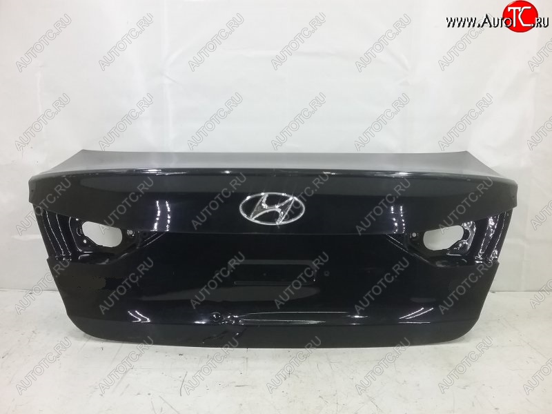 21 699 р. Крышка багажника SPARD Hyundai Elantra AD дорестайлинг (2016-2019) (Неокрашенная)  с доставкой в г. Кемерово