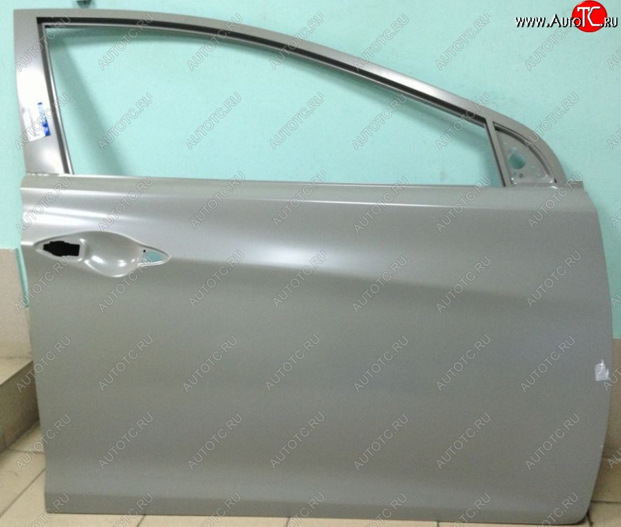 17 299 р. Дверь передняя SPARD (левая) Hyundai Elantra AD дорестайлинг (2016-2019) (Неокрашенная)  с доставкой в г. Кемерово