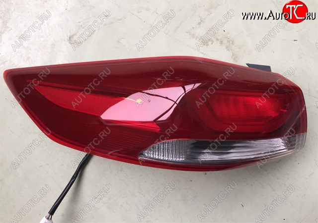 3 699 р. Фонарь BRIGHTROAD (внешний, левый) Hyundai Elantra AD дорестайлинг (2016-2019)  с доставкой в г. Кемерово
