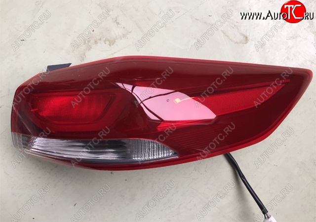 3 699 р. Фонарь BRIGHTROAD (внешний, правый) Hyundai Elantra AD дорестайлинг (2016-2019)  с доставкой в г. Кемерово