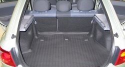 1 799 р. Коврик в багажник Element (полиуретан) (хетчбек) Hyundai Elantra XD седан дорестайлинг (2000-2003)  с доставкой в г. Кемерово. Увеличить фотографию 2
