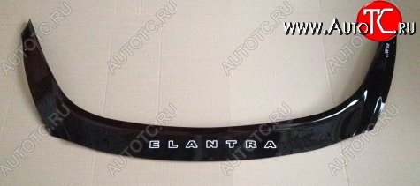 999 р. Дефлектор капота (Touring) Russtal Hyundai Elantra HD (2006-2011)  с доставкой в г. Кемерово