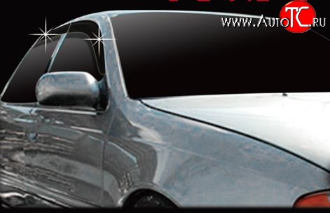 1 249 р. Дефлектора окон Avtoclover Hyundai Elantra HD (2006-2011)  с доставкой в г. Кемерово