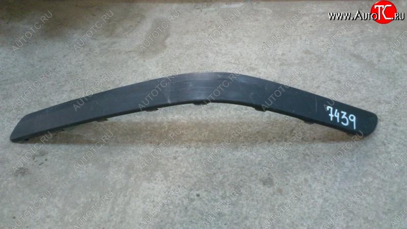 639 р. Молдинг на передний бампер SPARD (правый) Hyundai Elantra HD (2006-2011) (Неокрашенный)  с доставкой в г. Кемерово