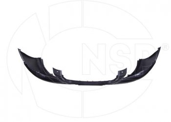 1 769 р. Бампер передний NSP Hyundai Elantra HD (2006-2011) (Неокрашенный)  с доставкой в г. Кемерово. Увеличить фотографию 2