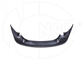 7 999 р. Бампер задний NSP Hyundai Elantra HD (2006-2011) (Неокрашенный)  с доставкой в г. Кемерово. Увеличить фотографию 2
