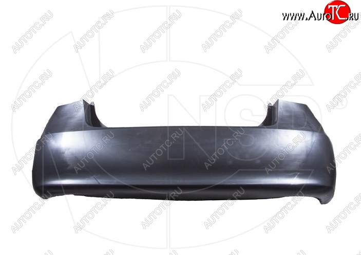 7 999 р. Бампер задний NSP Hyundai Elantra HD (2006-2011) (Неокрашенный)  с доставкой в г. Кемерово