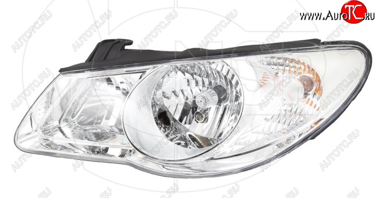 2 599 р. Фара передняя левая NSP Hyundai Elantra HD (2006-2011)  с доставкой в г. Кемерово