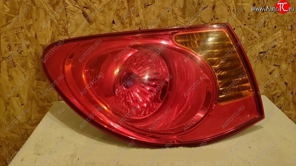 1 299 р. Фонарь BRIGHTROAD (внешний, левый) Hyundai Elantra HD (2006-2011)  с доставкой в г. Кемерово
