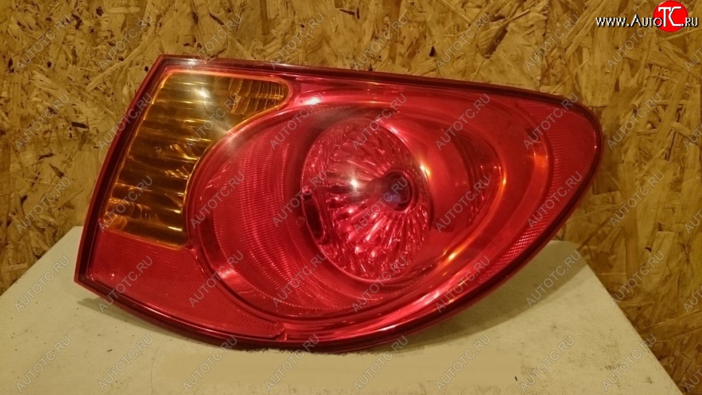 1 199 р. Фонарь BRIGHTROAD (внешний, правый) Hyundai Elantra HD (2006-2011)  с доставкой в г. Кемерово