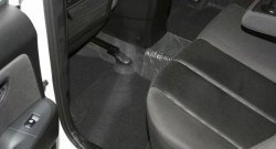 5 549 р. Коврики в салон Element 4 шт. (текстиль) Hyundai Elantra HD (2006-2011)  с доставкой в г. Кемерово. Увеличить фотографию 2