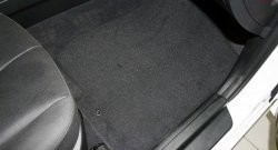 5 549 р. Коврики в салон Element 4 шт. (текстиль) Hyundai Elantra HD (2006-2011)  с доставкой в г. Кемерово. Увеличить фотографию 3