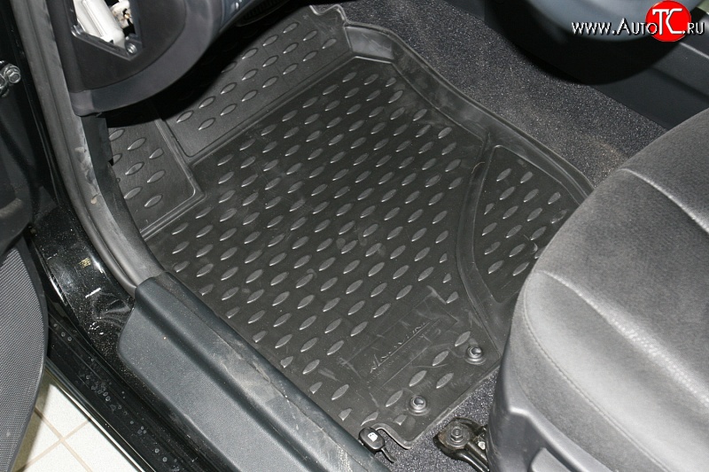 1 709 р. Коврики в салон Element 4 шт. (полиуретан) Hyundai Elantra HD (2006-2011)  с доставкой в г. Кемерово