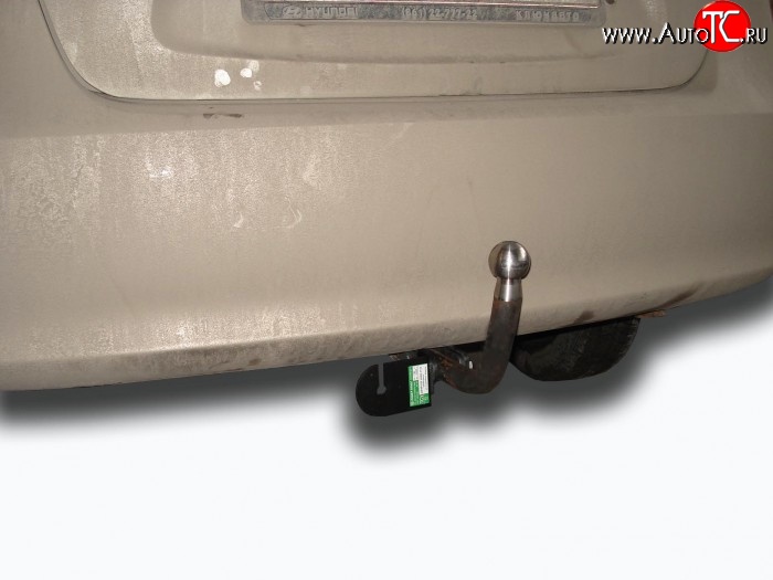 57 999 р. Фаркоп Лидер Плюс Hyundai Elantra HD (2006-2011) (Без электропакета)  с доставкой в г. Кемерово