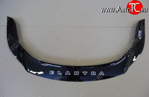 999 р. Дефлектор капота Russtal Hyundai Elantra MD дорестайлинг (2010-2013)  с доставкой в г. Кемерово