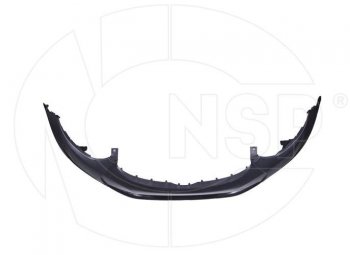 1 649 р. Бампер передний NSP Hyundai Elantra MD дорестайлинг (2010-2013) (Неокрашенный)  с доставкой в г. Кемерово. Увеличить фотографию 2