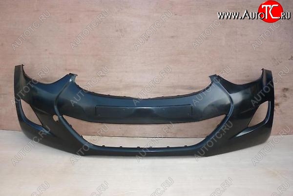1 999 р. Бампер передний SPARD Hyundai Elantra MD дорестайлинг (2010-2013) (Неокрашенный)  с доставкой в г. Кемерово